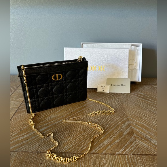 Dior Handbags - Dior Caro Every Dior Pouch
